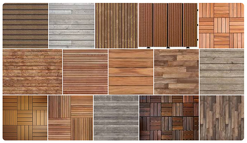 Sự khác biệt giữa sàn gỗ conwood ngoài trời với gỗ nhựa conwood